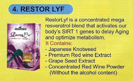 Best MLM products in Kenya- Restor lyf
