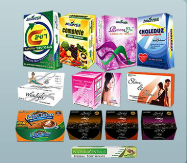 Supplement Products distributed by Alliance Global in Kenya