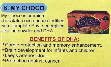 My Choco supplement supplier in Kenya