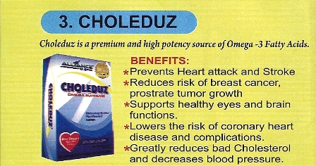 Choleduz health supplent distributor in Nairobi