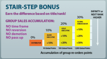 Stair bonuses marketing plan for AIM products Nairobi