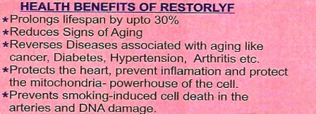 Food supplement Restor Lyf Kenya 254733835308